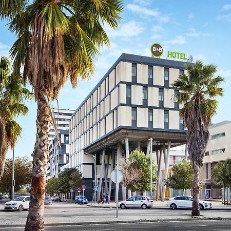 B&B Hotel Barcelona Mataro Bagian luar foto