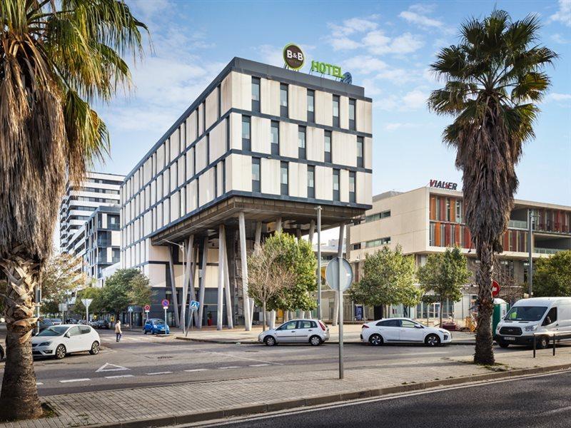 B&B Hotel Barcelona Mataro Bagian luar foto