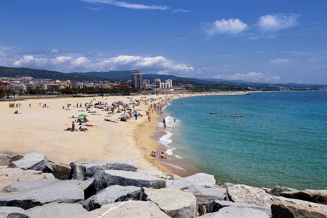 B&B Hotel Barcelona Mataro Bagian luar foto