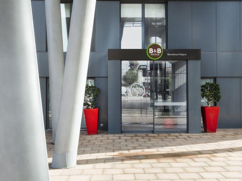 B&B Hotel Barcelona Mataro Bagian luar foto