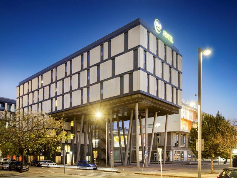 B&B Hotel Barcelona Mataro Bagian luar foto
